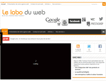 Tablet Screenshot of blog.tooeasy.fr